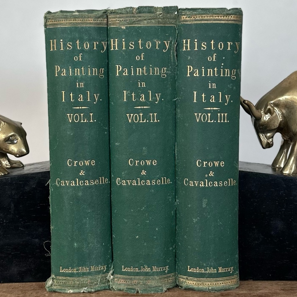 1800s history of painting Italy books